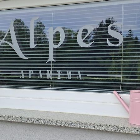 Alpes Apartment Radovljica Exterior foto